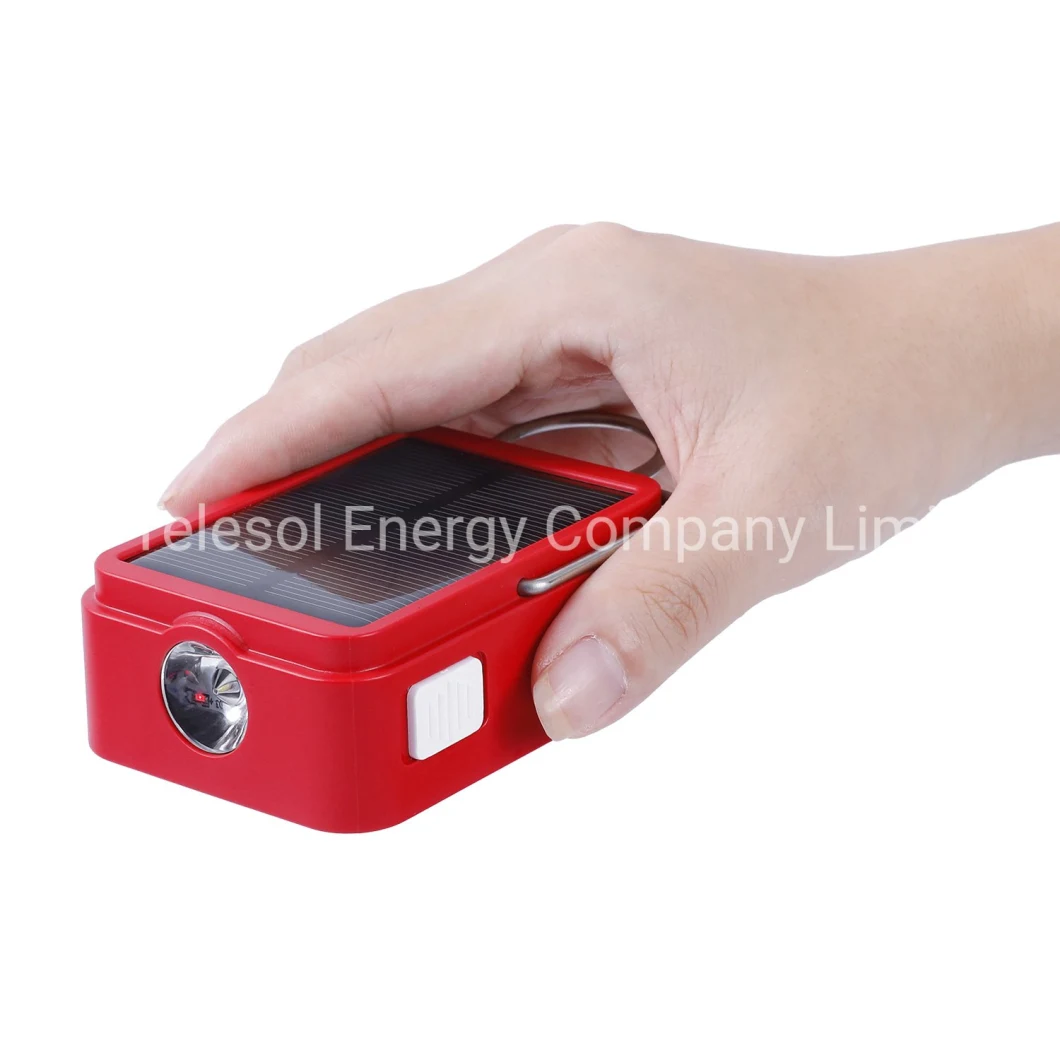 Solar Reading LED Light with Flashlight