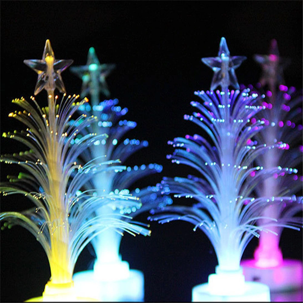 Fiber Optic LED Christmas Tree