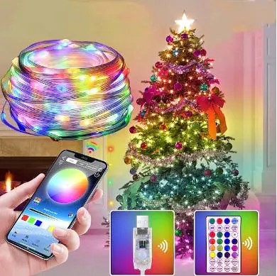 Decoration Lights LED Smart Micro Light Use Remote Control Bluetooth APP Control