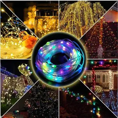 Decoration Lights LED Smart Micro Light Use Remote Control Bluetooth APP Control