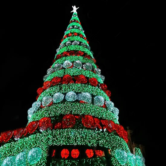Ramas de marco de árbol de Navidad gigante de 7 m sin decoración