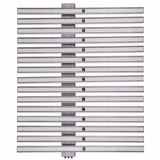 High Lumen LED Grow Lighting Full Spectrum 320W 460W 680W 800W 1000W LED plegable Grow Light Samsumg Lm301b 301h Osram 660nm para plantas de invernadero