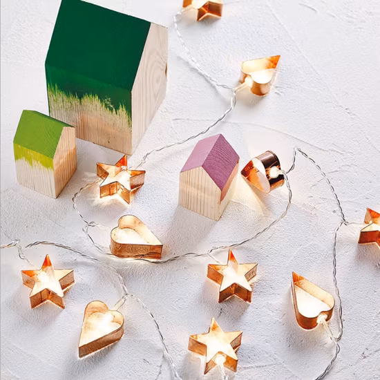 Fábrica de Navidad Cinturón de luz LED Filamento Bombilla Cadena de luz para Patio Fiesta Casa Navidad Edificio comercial Adorno Decoración de la boda