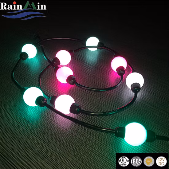 Rainmin G28 Mini Ball Suministros de iluminación comercial para vacaciones