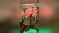 Yaye 18 Venta caliente Ce/RoHS/2 años de garantía Árbol de luz LED/Sauce LED/Cerezo LED con IP65
