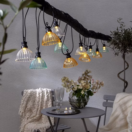 LED al aire libre Camping Picnic fiesta luz ambiental cubierta Patio tienda colgante decoración impermeable Ins viento iluminación