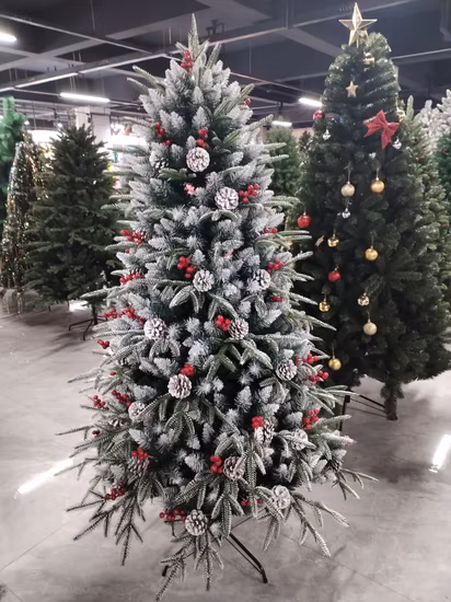 Decoraciones de boda Barato Hot Mini Flashing Batería LED Árbol de Navidad