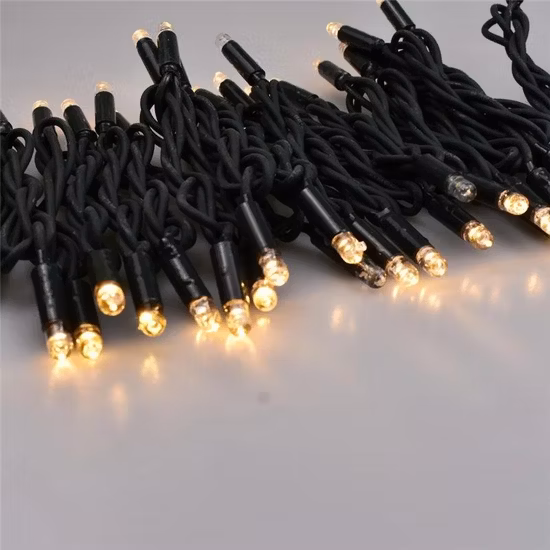 Luces de Navidad Festival Decoración LED String Light