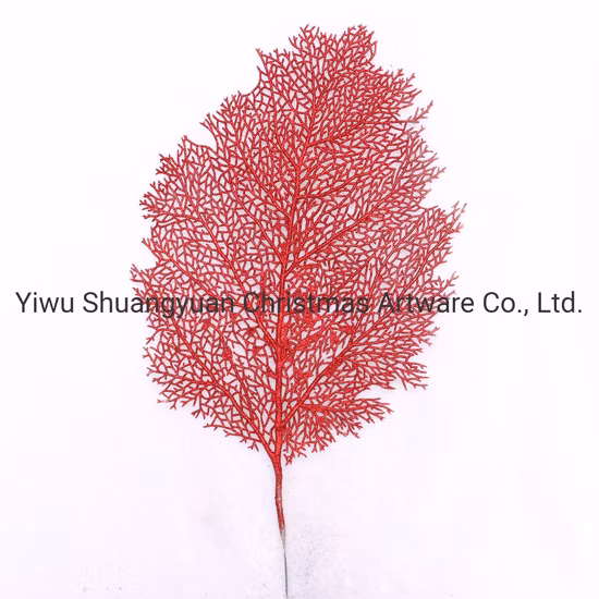 Ramas de árbol de navidad falsas decorativas moradas claras animadas para la decoración