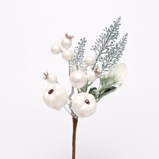 Ramas de árbol de navidad decorativas artificiales plásticas púrpuras claras con el brillo para la decoración