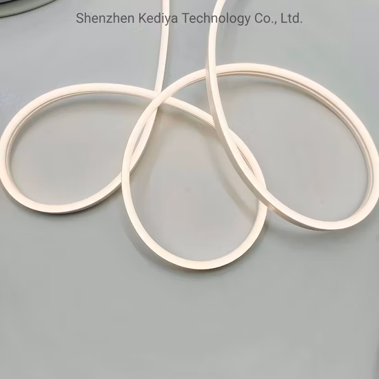 Tira de luces LED de neón RGB cinta LED neón LED manguera Flexible RGB PC Gamer Navidad vacaciones iluminación pared habitación decoración tira lámpara