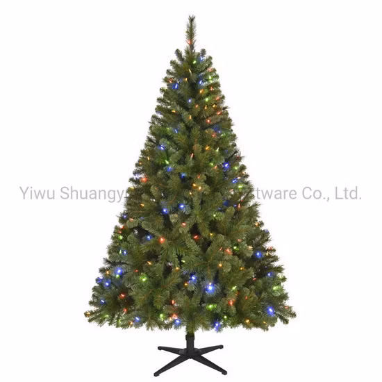 Ramas de árbol de Navidad rojas Ramas de Navidad artificiales de plástico para decoración