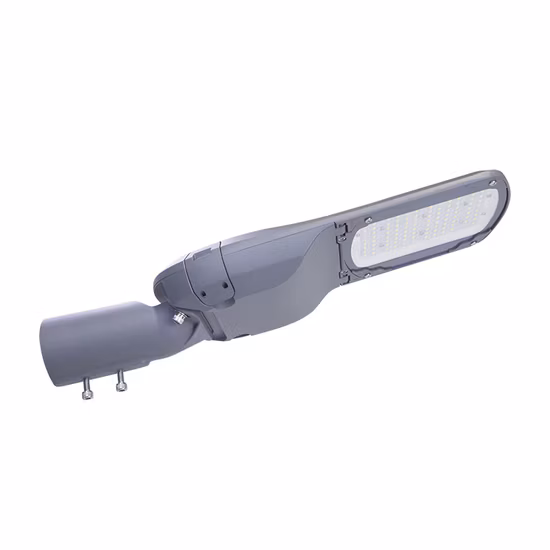 RoHS IP66 CE CB TM21 Luz de calle LED ajustable certificada 50W 80W 100W 150W 200W Lámpara de calle Luz exterior Control inteligente con sistema de control remoto