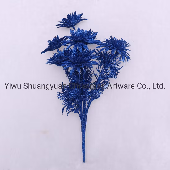 Rama Roja Adornos Navideños Ramas Árbol Navidad Animadas