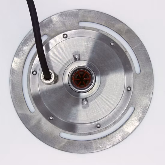 SUS316 SUS304 Acero inoxidable 9W 12W Boquillas Motivo Sumergible para exteriores IP68 Bajo voltaje 12V 24V RGB RGBW DMX Piscina LED Luces de anillo de fuente subacuática